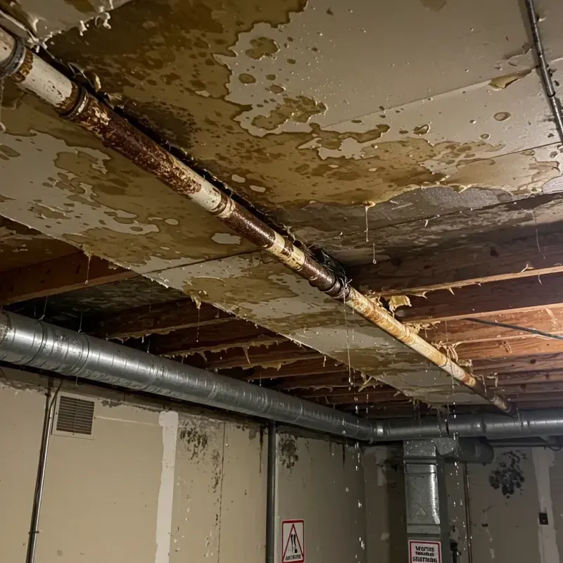 Ceiling Water Damage Repair in Wauconda, IL