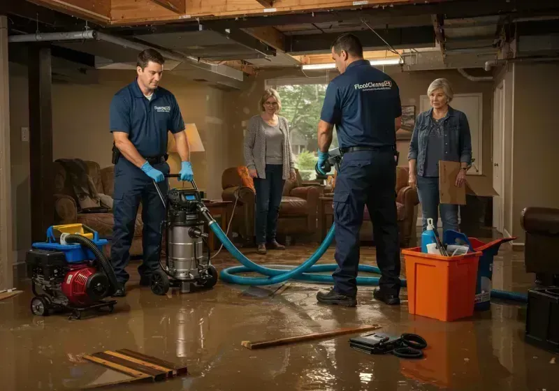 Basement Water Extraction and Removal Techniques process in Wauconda, IL